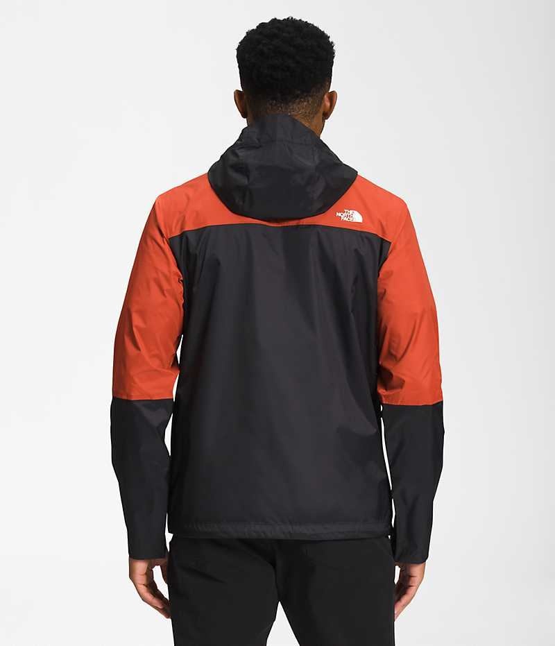 Veste Imperméable The North Face Alta Vista Homme Corail Noir | FRANCE YORCJ
