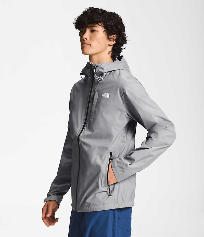 Veste Imperméable The North Face Alta Vista Homme Grise | FR IYZDM