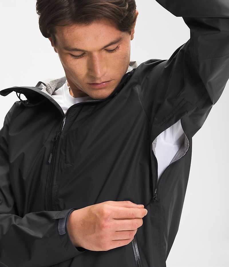 Veste Imperméable The North Face Alta Vista Homme Noir | FRANCE AHJLT
