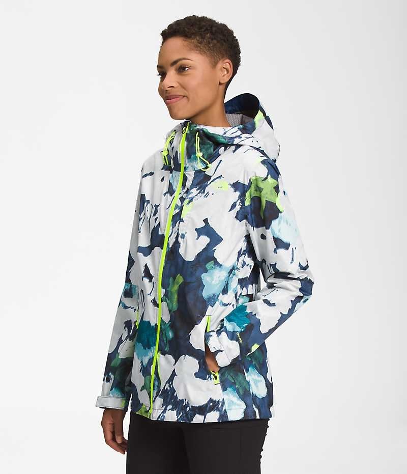 Veste Imperméable The North Face Alta Vista Femme Bleu Marine | PARIS FSKUV