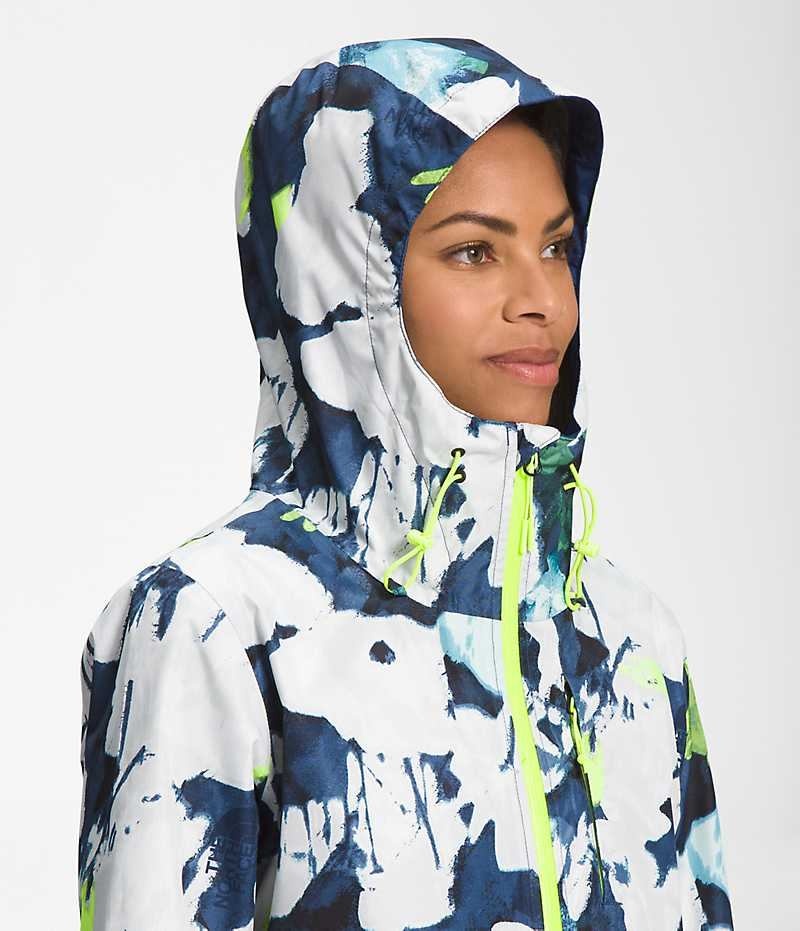 Veste Imperméable The North Face Alta Vista Femme Bleu Marine | PARIS FSKUV