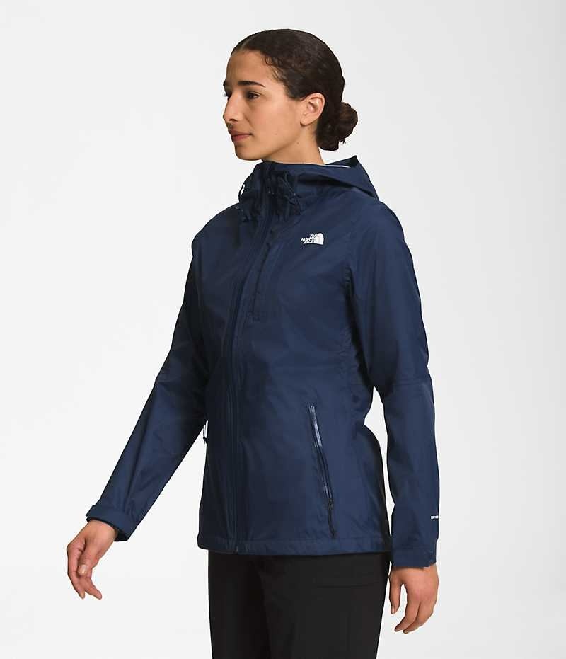 Veste Imperméable The North Face Alta Vista Femme Bleu Marine | FR CSLXZ