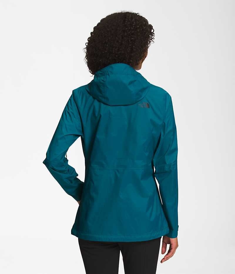 Veste Imperméable The North Face Alta Vista Femme Turquoise | PARIS MGKRZ