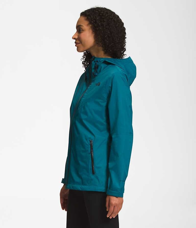 Veste Imperméable The North Face Alta Vista Femme Turquoise | PARIS MGKRZ