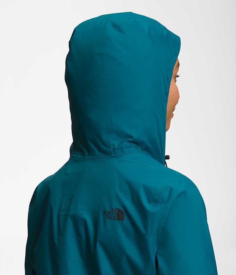 Veste Imperméable The North Face Alta Vista Femme Turquoise | PARIS MGKRZ