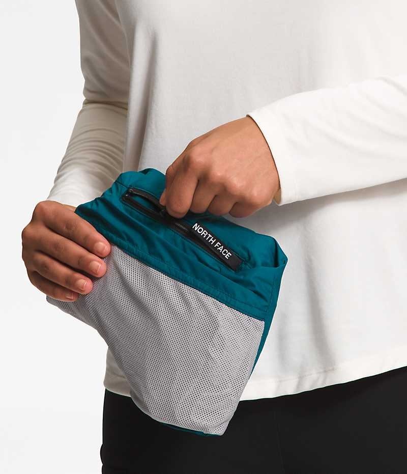 Veste Imperméable The North Face Alta Vista Femme Turquoise | PARIS MGKRZ