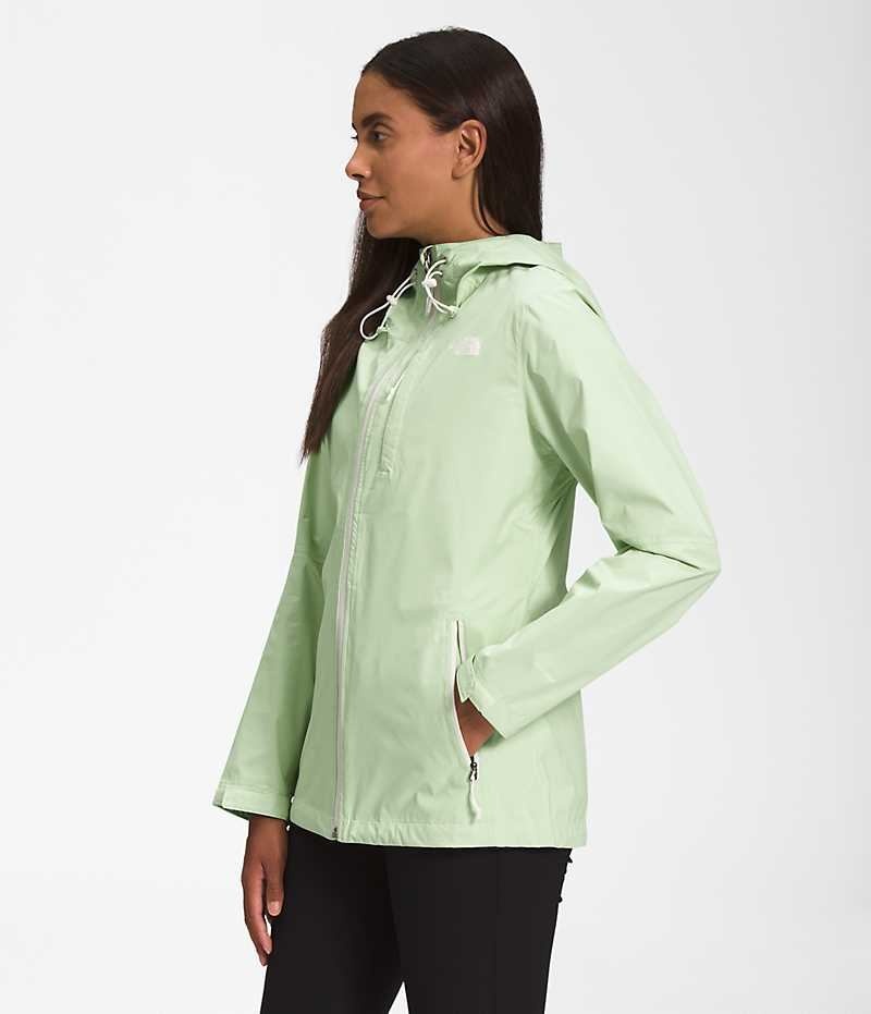 Veste Imperméable The North Face Alta Vista Femme Menthe | FR DHAIM
