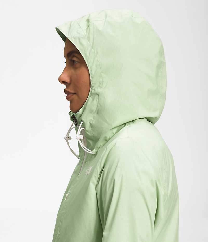 Veste Imperméable The North Face Alta Vista Femme Menthe | FR DHAIM