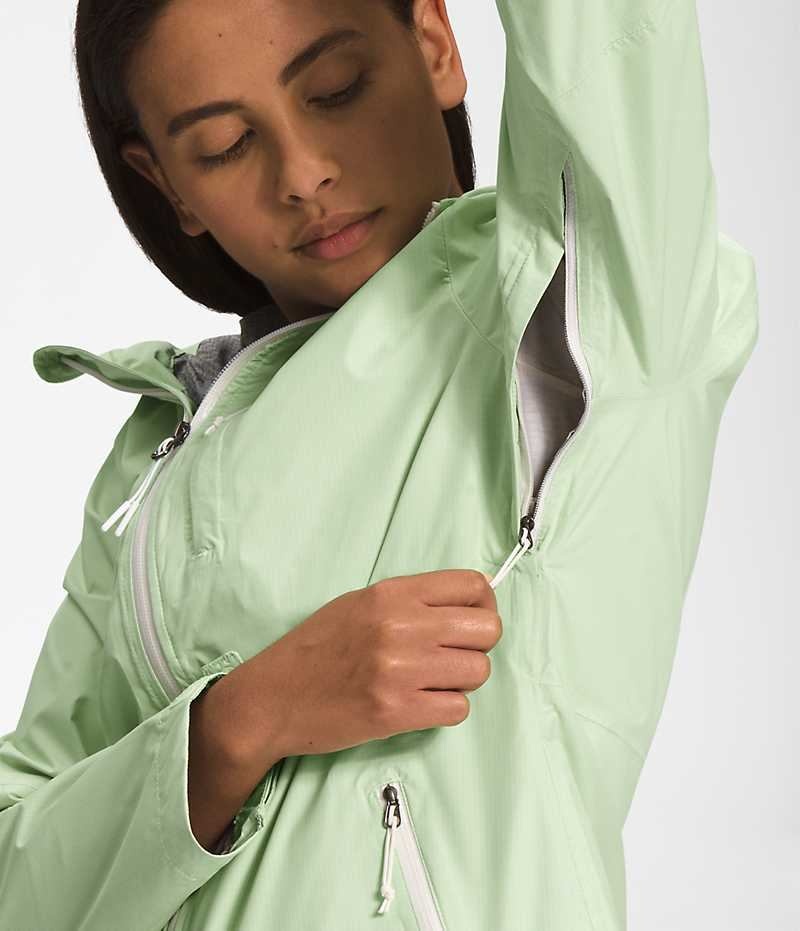 Veste Imperméable The North Face Alta Vista Femme Menthe | FR DHAIM