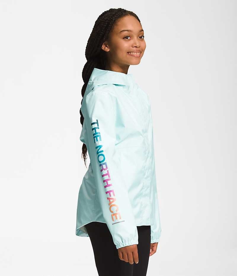 Veste Imperméable The North Face Antora Fille Bleu | FRANCE EAZJH