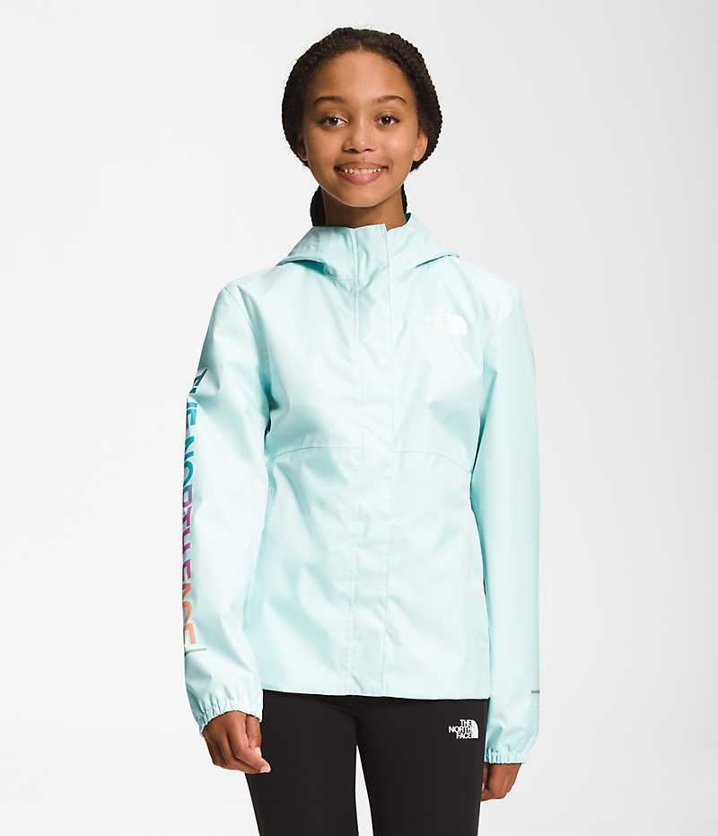 Veste Imperméable The North Face Antora Fille Bleu | FRANCE EAZJH
