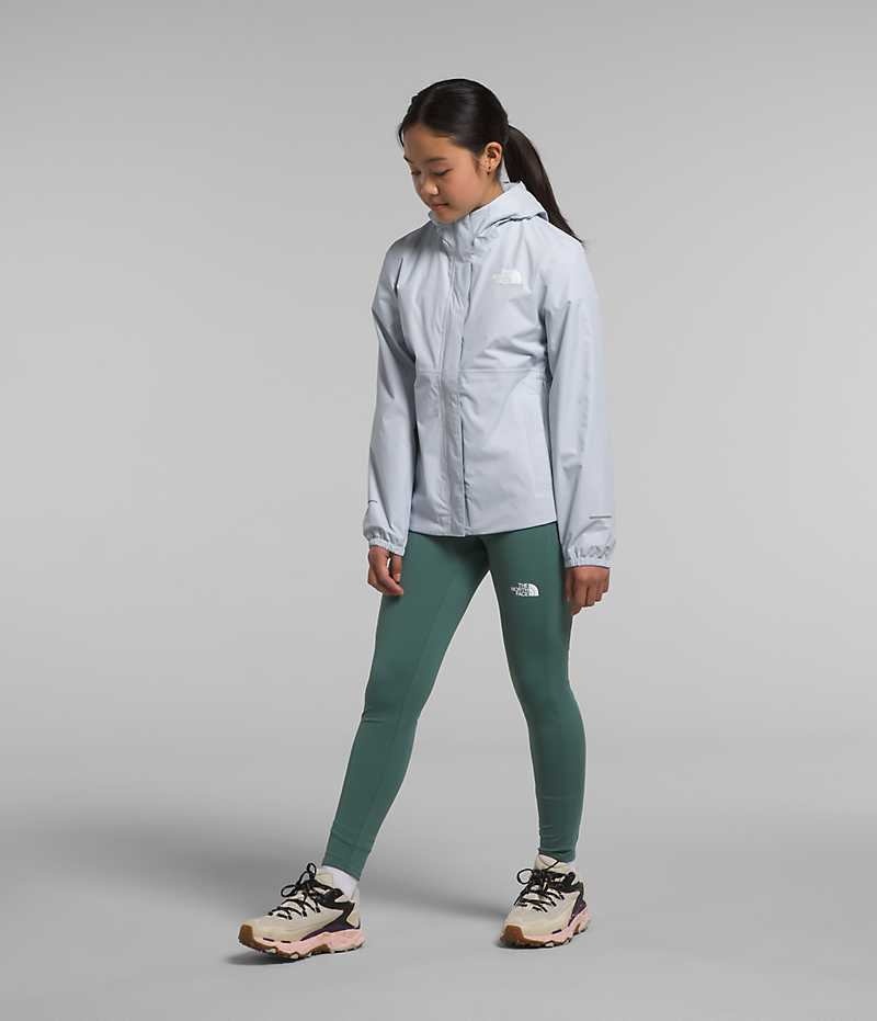 Veste Imperméable The North Face Antora Fille Grise | PARIS MYNCX