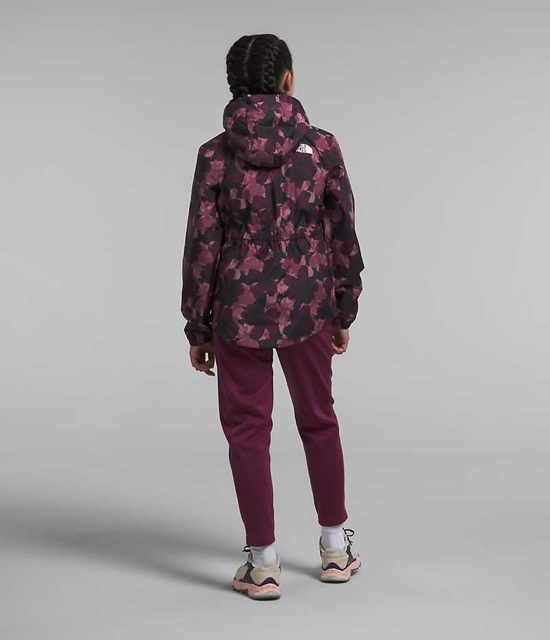 Veste Imperméable The North Face Antora Fille Bordeaux | FR MRDVN