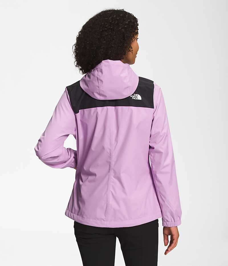 Veste Imperméable The North Face Antora Femme Lavande | FRANCE XGVQW