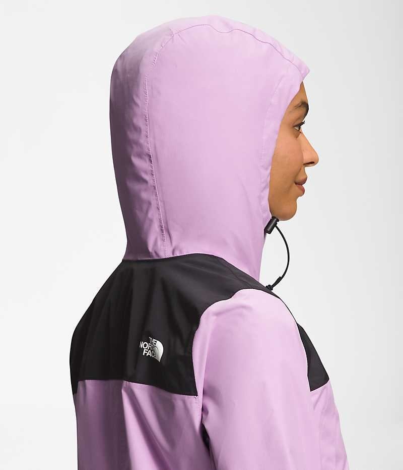 Veste Imperméable The North Face Antora Femme Lavande | FRANCE XGVQW