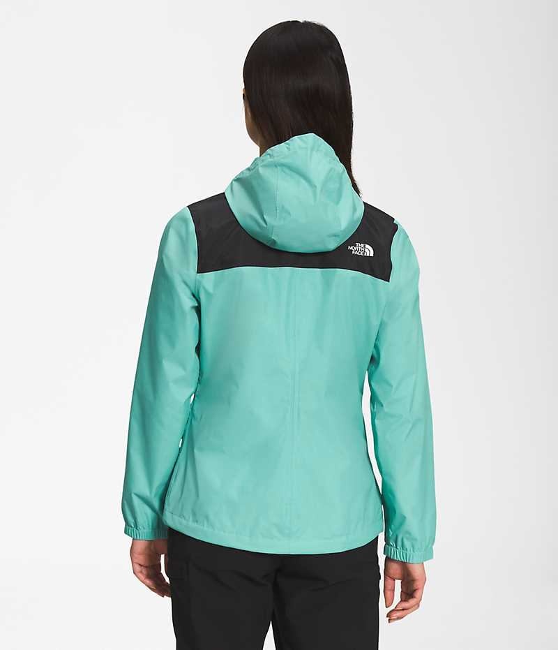 Veste Imperméable The North Face Antora Femme Turquoise | FR DFVQO
