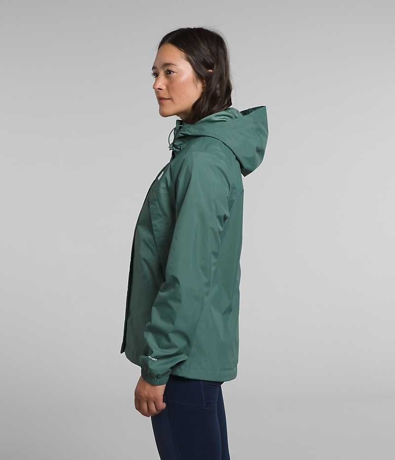 Veste Imperméable The North Face Antora Femme Vert | FRANCE BOEFJ