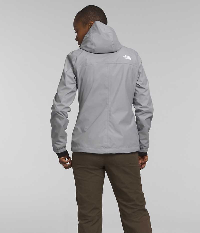 Veste Imperméable The North Face Antora Femme Grise | PARIS YALDW