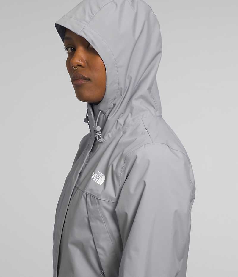 Veste Imperméable The North Face Antora Femme Grise | PARIS YALDW
