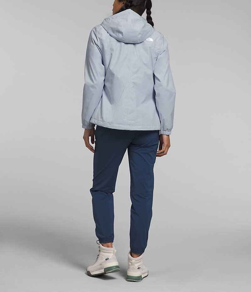 Veste Imperméable The North Face Antora Femme Bleu Clair | FR HVKJF