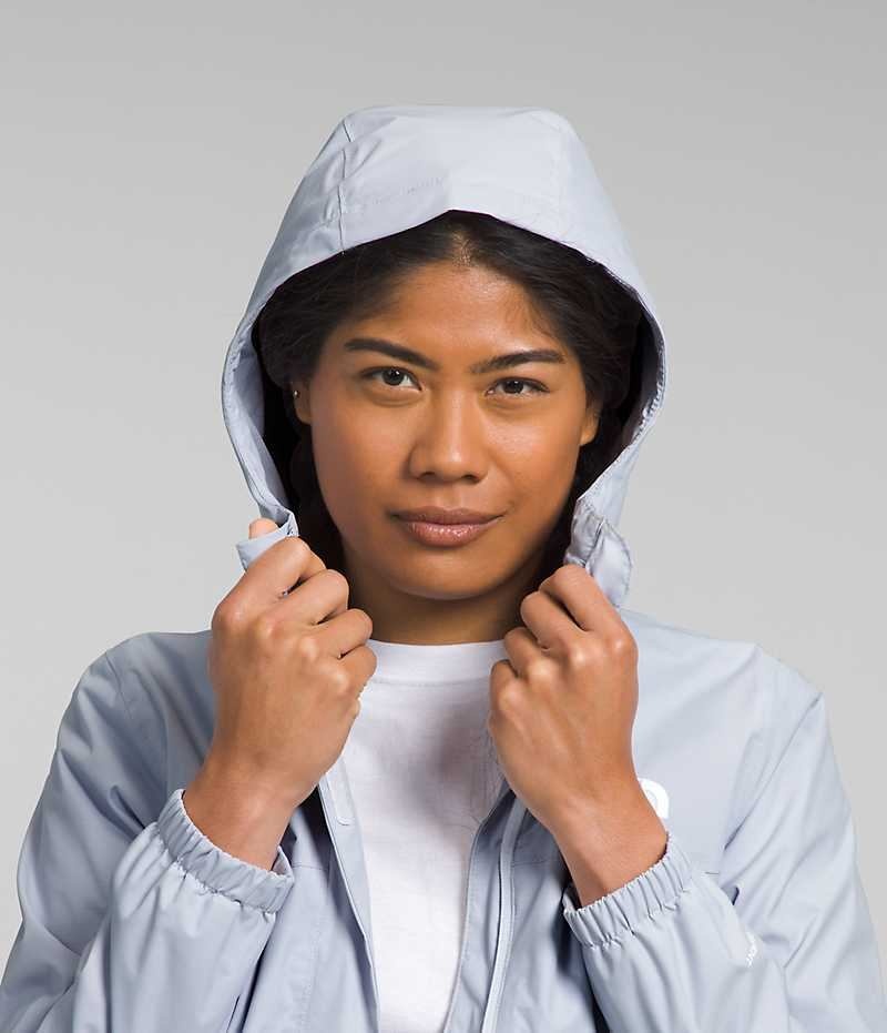 Veste Imperméable The North Face Antora Femme Bleu Clair | FR HVKJF