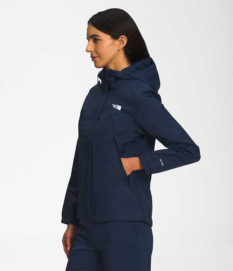Veste Imperméable The North Face Antora Femme Bleu Marine | FRANCE GMSTO