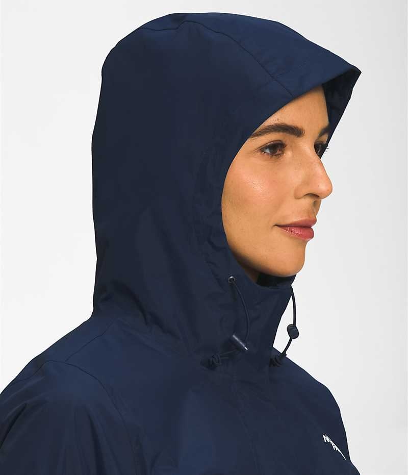 Veste Imperméable The North Face Antora Femme Bleu Marine | FRANCE GMSTO