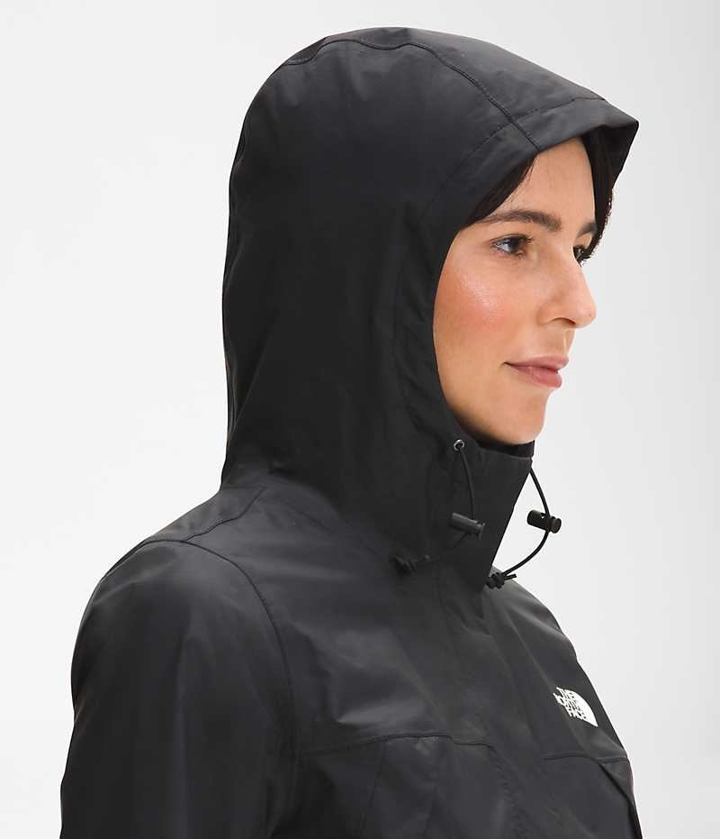 Veste Imperméable The North Face Antora Femme Noir | PARIS BGPZR