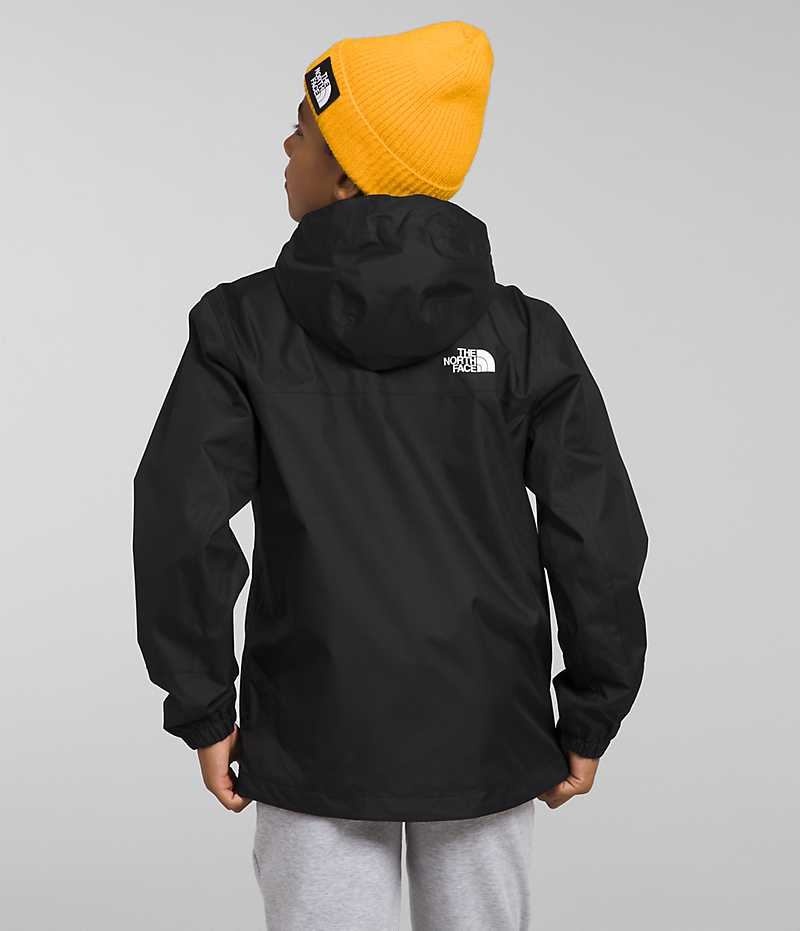 Veste Imperméable The North Face Antora Garcon Noir | FR AJPHR