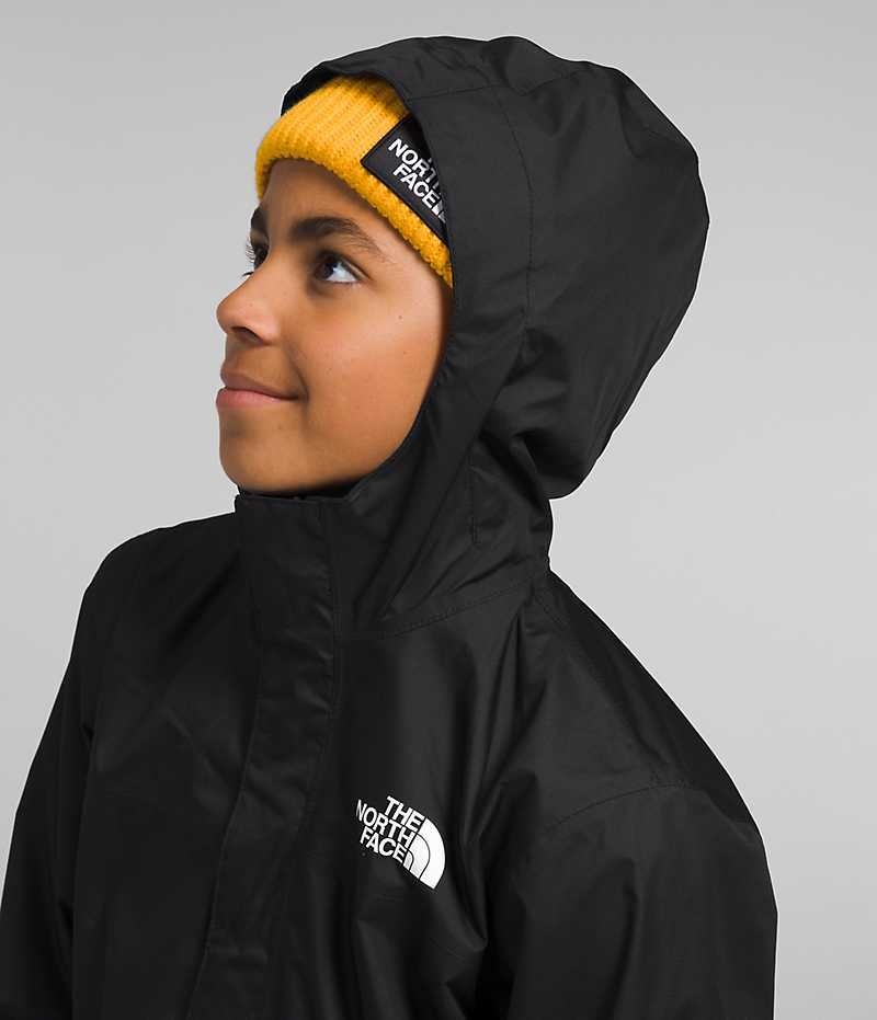 Veste Imperméable The North Face Antora Garcon Noir | FR AJPHR