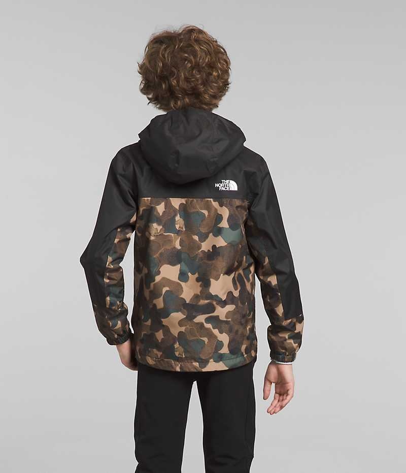Veste Imperméable The North Face Antora Garcon Camouflage | PARIS ZBGCL