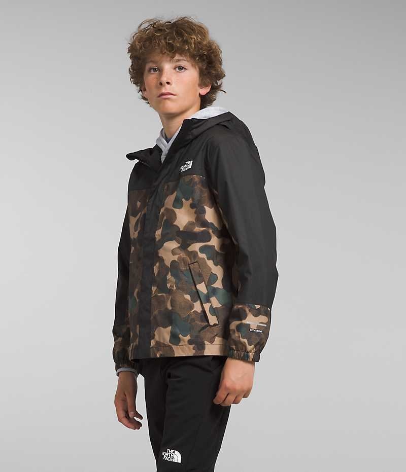 Veste Imperméable The North Face Antora Garcon Camouflage | PARIS ZBGCL