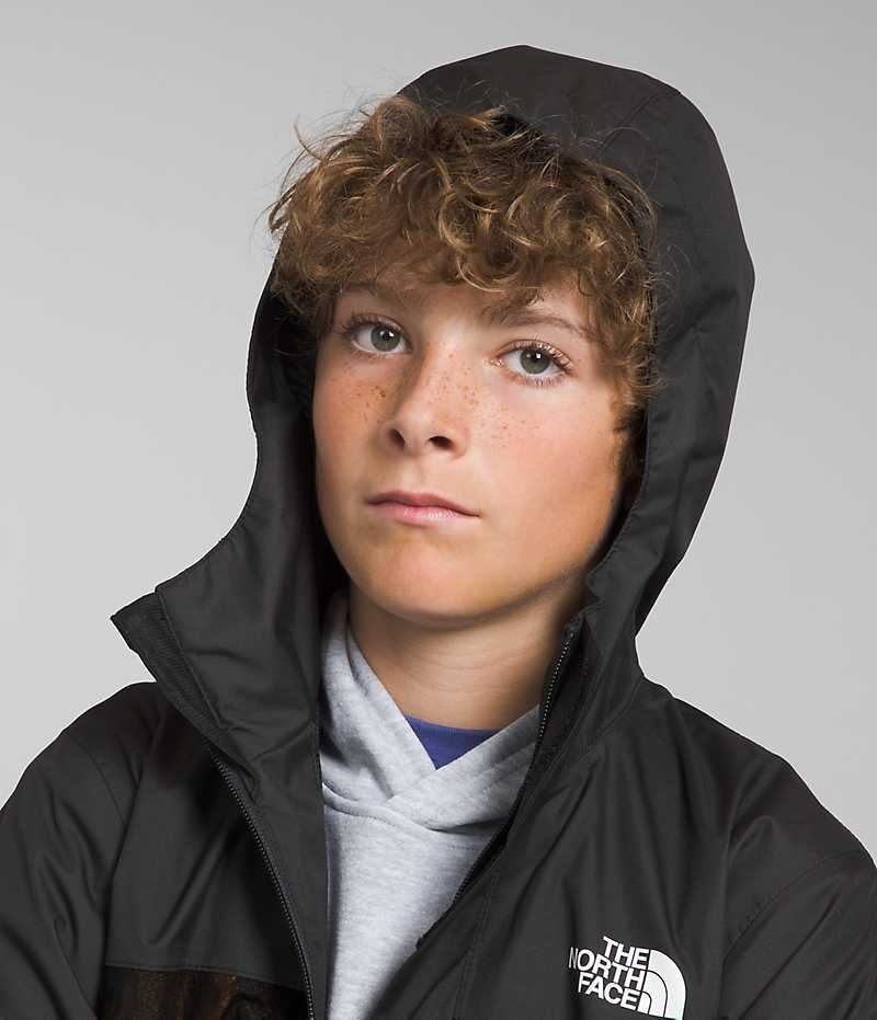 Veste Imperméable The North Face Antora Garcon Camouflage | PARIS ZBGCL