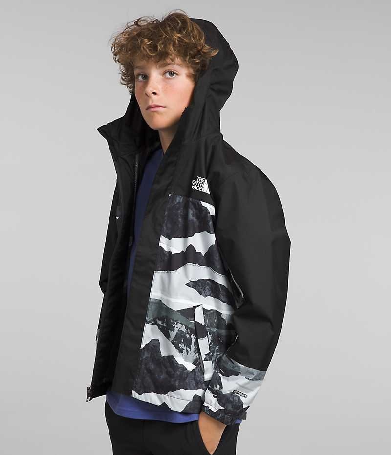 Veste Imperméable The North Face Antora Garcon Camouflage | FR LYXHQ