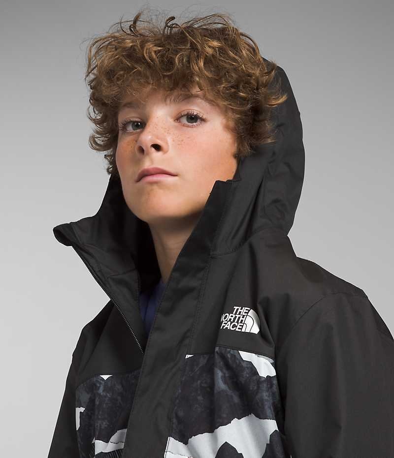Veste Imperméable The North Face Antora Garcon Camouflage | FR LYXHQ