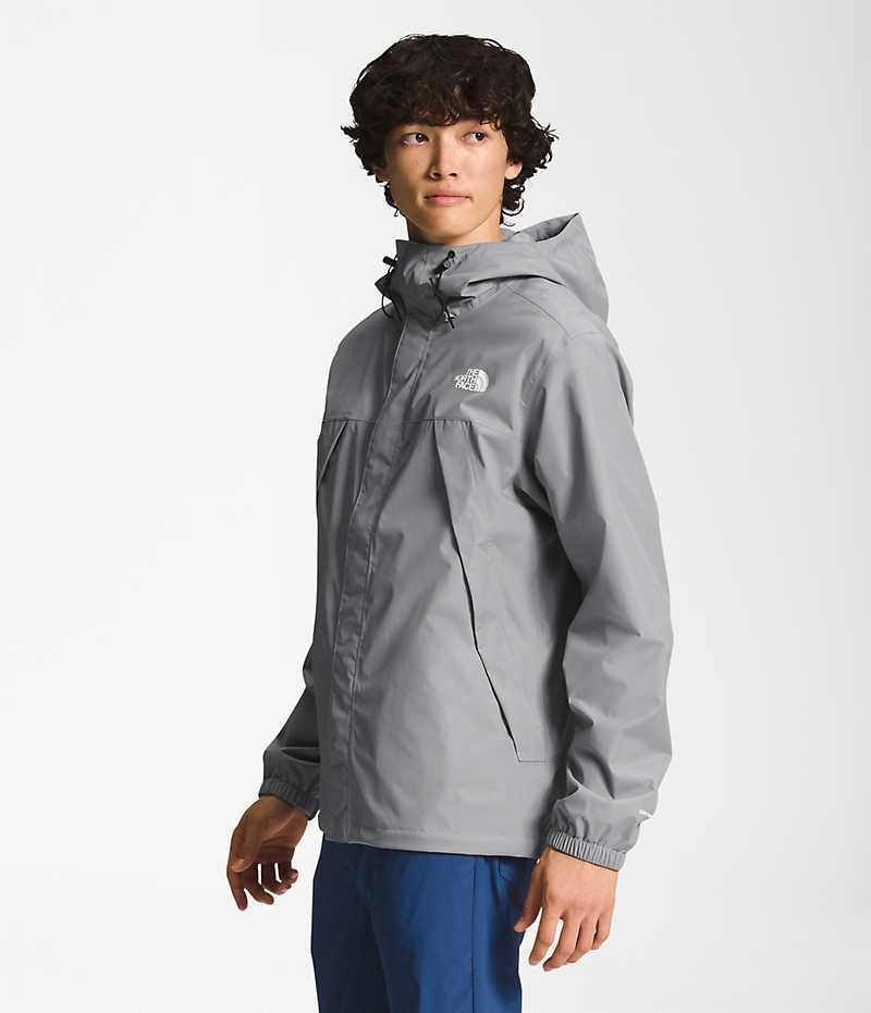 Veste Imperméable The North Face Antora Homme Grise | FRANCE ZBDJU