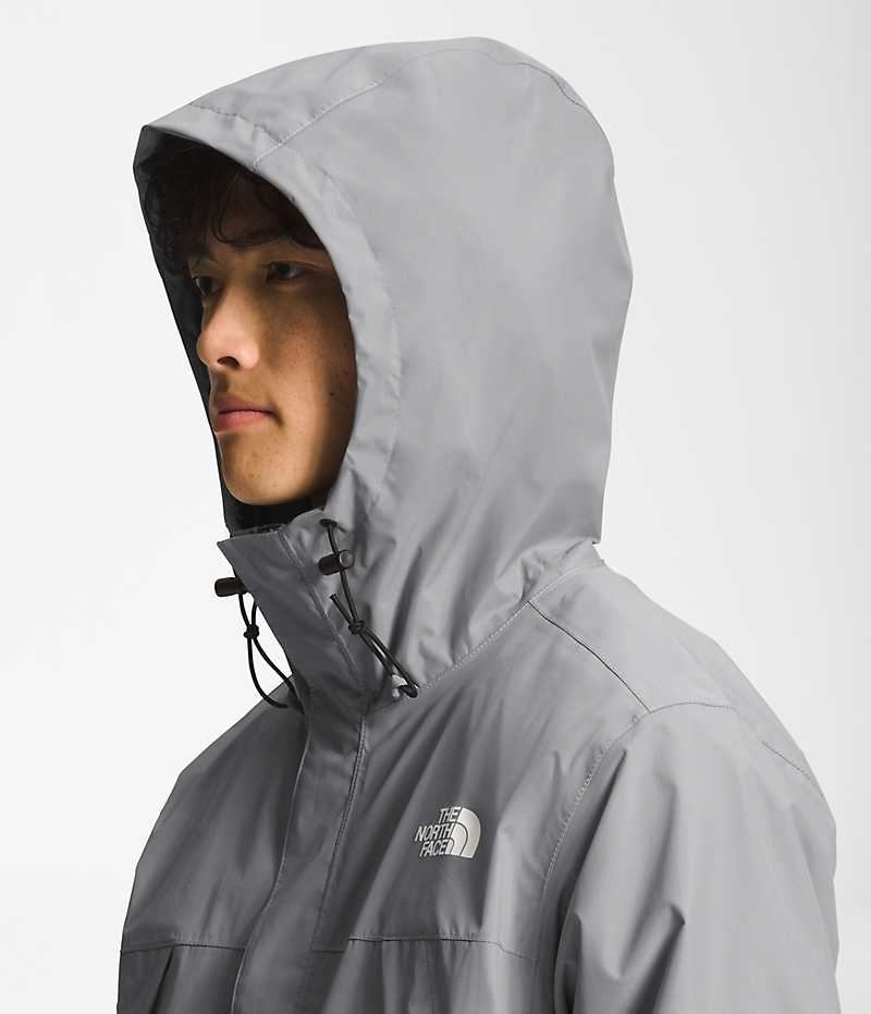 Veste Imperméable The North Face Antora Homme Grise | FRANCE ZBDJU