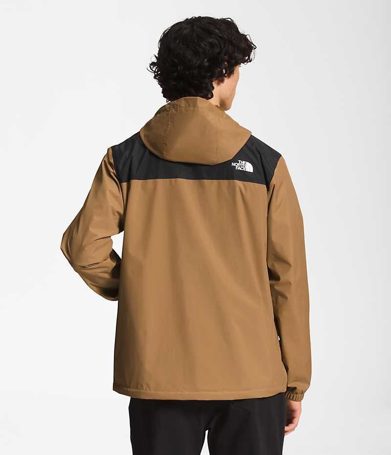 Veste Imperméable The North Face Antora Homme Noir Marron | PARIS CQOUF