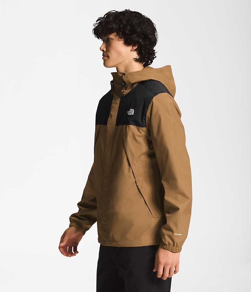 Veste Imperméable The North Face Antora Homme Noir Marron | PARIS CQOUF