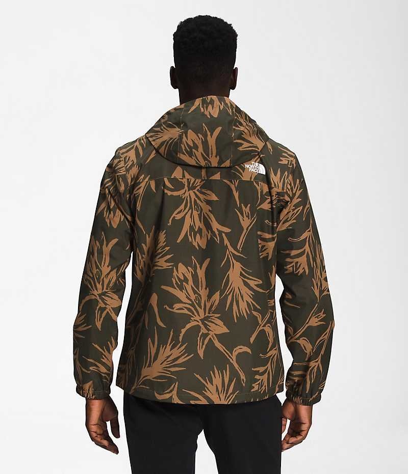 Veste Imperméable The North Face Antora Homme Marron | FR UXISZ