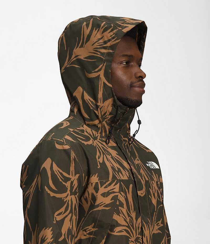 Veste Imperméable The North Face Antora Homme Marron | FR UXISZ