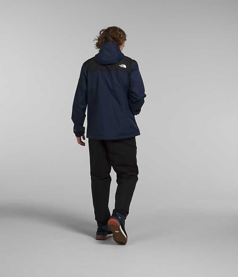 Veste Imperméable The North Face Antora Homme Bleu Marine | PARIS GQILA