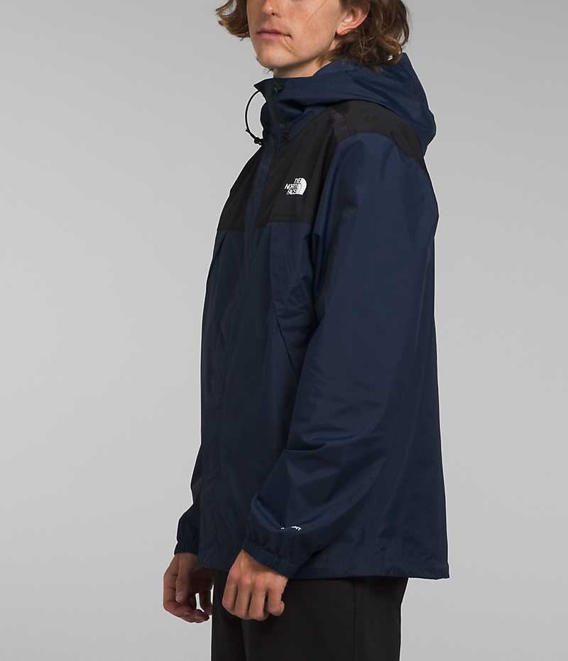 Veste Imperméable The North Face Antora Homme Bleu Marine | PARIS GQILA