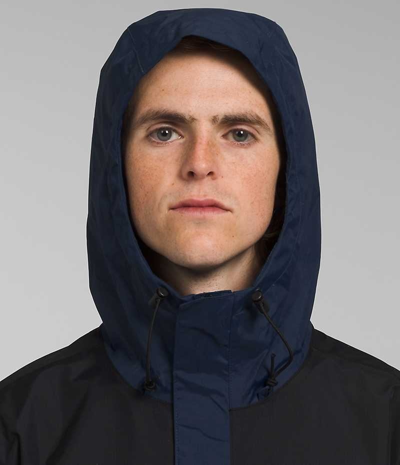 Veste Imperméable The North Face Antora Homme Bleu Marine | PARIS GQILA