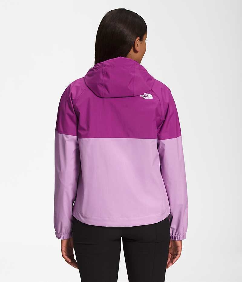 Veste Imperméable The North Face Antora Hoodie Femme Violette | FRANCE IVPER