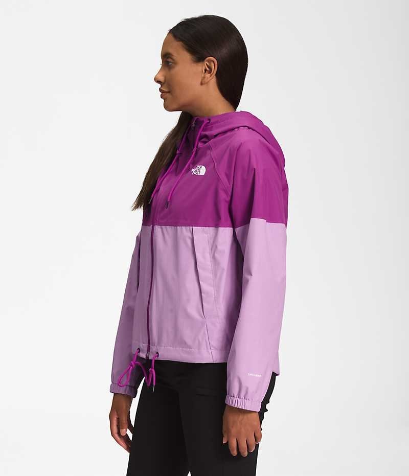 Veste Imperméable The North Face Antora Hoodie Femme Violette | FRANCE IVPER