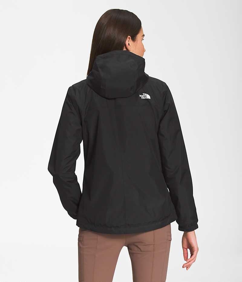 Veste Imperméable The North Face Antora Triclimate® Femme Noir | PARIS JDRMS