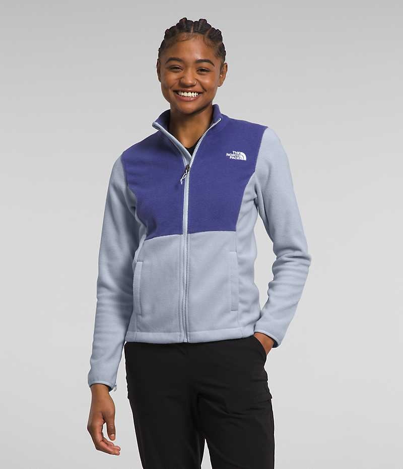 Veste Imperméable The North Face Antora Triclimate® Femme Bleu | FR NZRQJ