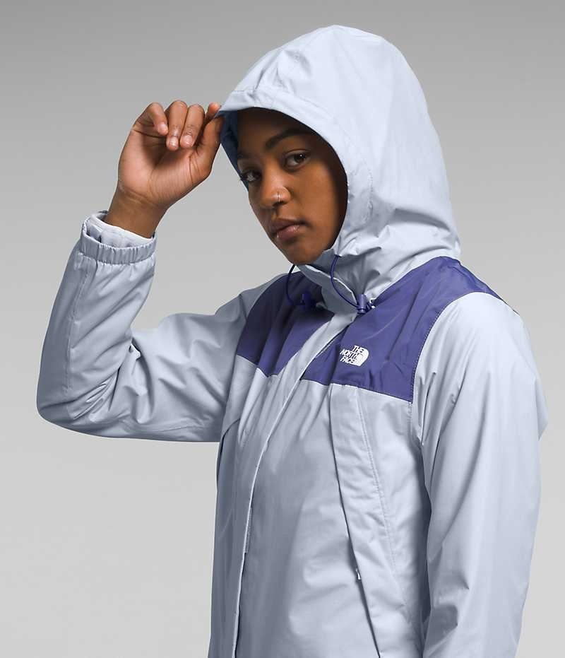 Veste Imperméable The North Face Antora Triclimate® Femme Bleu | FR NZRQJ