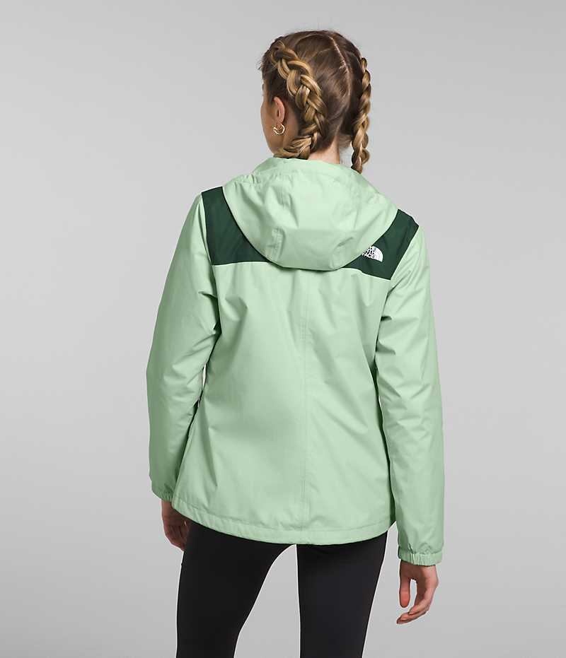 Veste Imperméable The North Face Antora Triclimate® Femme Menthe | FRANCE WQEDM